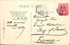 Valle de Goyt de la POSTAL de la VENDIMIA