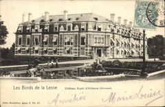 VINTAGE POSTCARD the Edges of Injures royal Castle of Ardenne