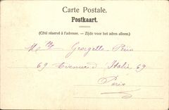 VINTAGE POSTCARD the Edges of Injures royal Castle of Ardenne