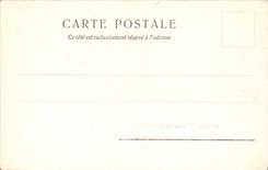 POSTAL Bruselas de la VENDIMIA la oficina de correos grande