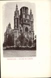 Iglesia De Laeken de Bruselas de la POSTAL de la VENDIMIA
