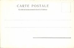 VINTAGE POSTCARD Brussels the Park