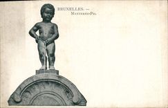 CPA Bruxelles Manneken Pis