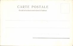 Paladar de Bruselas de la POSTAL de la VENDIMIA de la nación