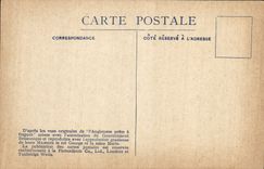 CPA L'Angleterre Prete A frapper Amiraute L'amiral Sir John Jellicoe a Bord Du Cuirasse Iron Duke Militaria 