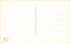 VINTAGE POSTCARD Fair Colonial Of Paris 1931 Seen from Of the Extremely Spanish Old man