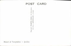 MODERN CARD Mount Off Temptation Jericho