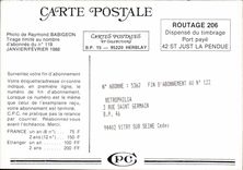 MODERN CARD Photo of Raymond Babigeon