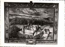 CPM Tanlay Le Chateau A Vol D'Oiseau