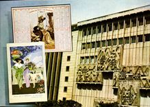 CPM Exposition Calendriers Et Cartes Postales Presentee Par Le Musee De La Poste Et l'Union Des Philatelis Des Paris 