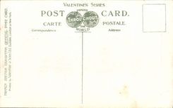 Hotel luxe del De de la POSTAL de la VENDIMIA de la exposición británica libre Londres 1908 del trabajo de Women S