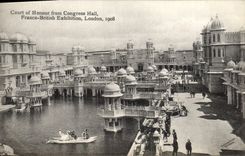 CPA Court Of Honour From Congress Franco British Exhibition London 1908