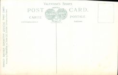 CPA Court Of Honour From Congress Franco British Exhibition London 1908