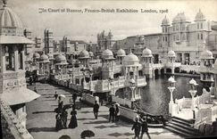 CPA In Court Of Honour Franco British Exhibition London 1908