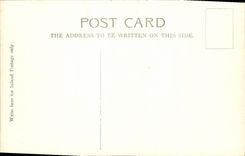 VINTAGE POSTCARD Beach And Bathing Aberdeen Station