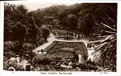 CPA Italian Gardens Scarborough
