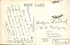 VINTAGE POSTCARD Smitswinkel Bay and Cape not in distance