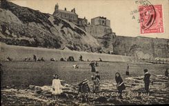 VINTAGE POSTCARD Brighton Low Side At Black Rock'n'roll