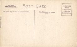 VINTAGE POSTCARD The Brighton Aquarium