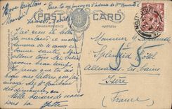 VINTAGE POSTCARD Bedford Hotel Brighton Face