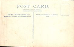 VINTAGE POSTCARD Argyle Street Glasgow