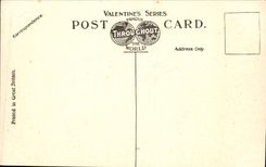 Ancla Southsea de la victoria de la POSTAL de la VENDIMIA