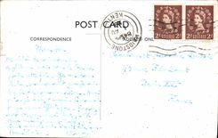 Camino de Ashford de la casa de Tudor del comedor de la POSTAL de la VENDIMIA cerca de Mindstone