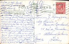 VINTAGE POSTCARD King' S Road Brighton