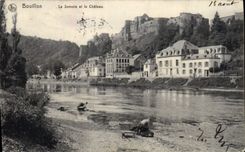 CPA Bouilion La Semois Et Le Chateau Lavandiere