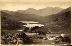VINTAGE POSTCARD Bettws there Coed Capel And snowdon