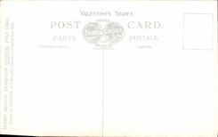 Exposición británica libre Londres 1908 del Fan-in de la POSTAL de la VENDIMIA de los artes aplicados del hotel luxe francés del oeste del De