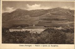 CPA Cintra Palacio E Quinta Do Ramalhao
