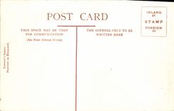 VINTAGE POSTCARD Furness Abbey General View