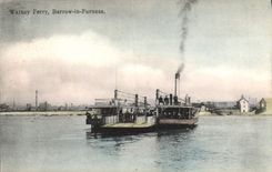 CPA Walney Ferry Barrow in Furness Bateau