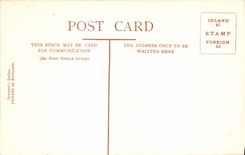 Transbordador de la carretilla de Walney de la POSTAL de la VENDIMIA en el barco de Furness