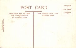 Carretilla de la escuela técnica de la POSTAL de la VENDIMIA en Furness