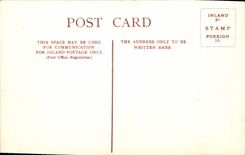 Carretilla Pasillo de la ciudad de la POSTAL de la VENDIMIA en Furness