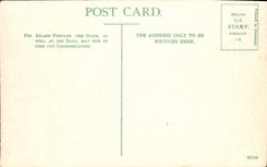 VINTAGE POSTCARD Newby Windermere Bridge