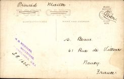 VINTAGE POSTCARD Waterford Pa Church