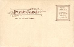 VINTAGE POSTCARD Washington Tomb MT Vernon Goes