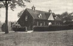 VINTAGE POSTCARD The Barn Mount Vernon Virginia Home Off George Washington