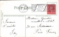 VINTAGE POSTCARD Madrona Park Seattle