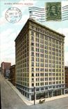 VINTAGE POSTCARD Alaska Seattle Building