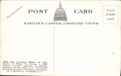 Galería de Corcoran de la POSTAL de la VENDIMIA del arte Washington