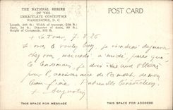 CPA The National Shrine Of The Immaculate Conception Washington D C