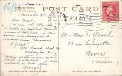 VINTAGE POSTCARD The Scottish Rite Temple Washington D C