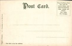 VINTAGE POSTCARD U.S. Treasury Washington D C