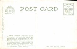 CPA Union Station Waiting Room Washington D C