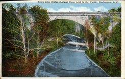 CPA Cabin John Bridge Washington D C