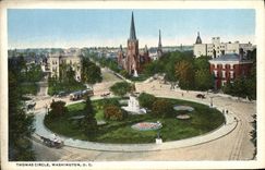 CPA Thomas Circle Washington D C